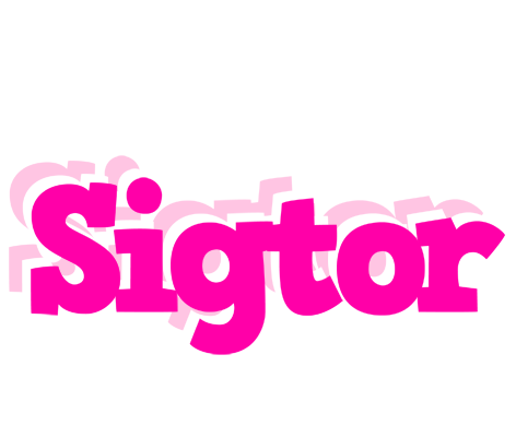 Sigtor dancing logo