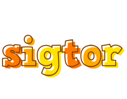 Sigtor desert logo