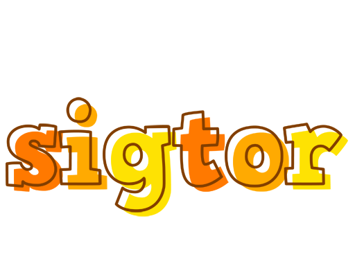 Sigtor desert logo