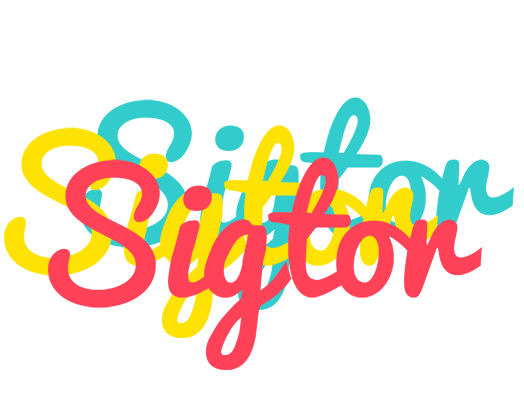 Sigtor disco logo