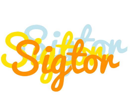 Sigtor energy logo