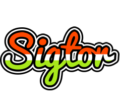 Sigtor exotic logo