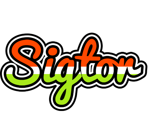 Sigtor exotic logo