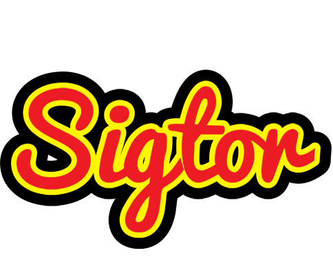 Sigtor fireman logo