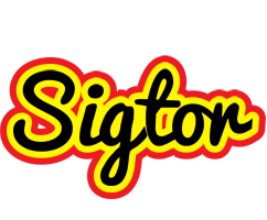 Sigtor flaming logo