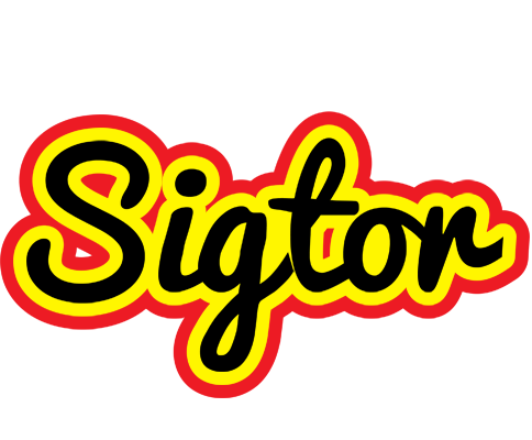 Sigtor flaming logo