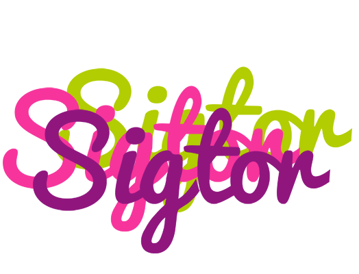 Sigtor flowers logo