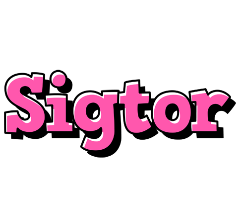 Sigtor girlish logo