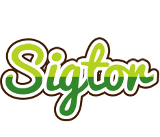 Sigtor golfing logo