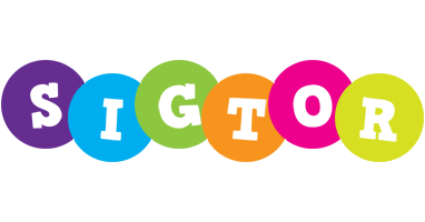 Sigtor happy logo