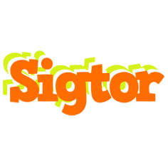 Sigtor healthy logo