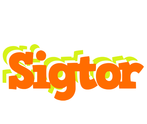 Sigtor healthy logo