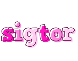 Sigtor hello logo