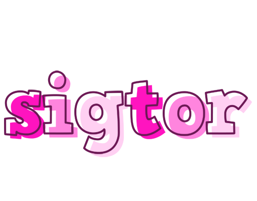 Sigtor hello logo