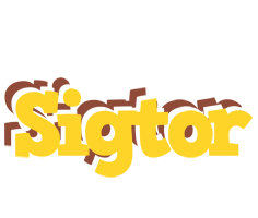 Sigtor hotcup logo