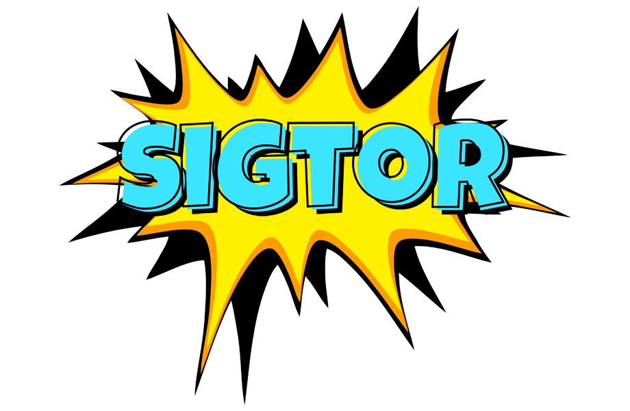 Sigtor indycar logo
