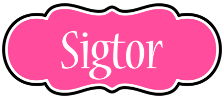 Sigtor invitation logo