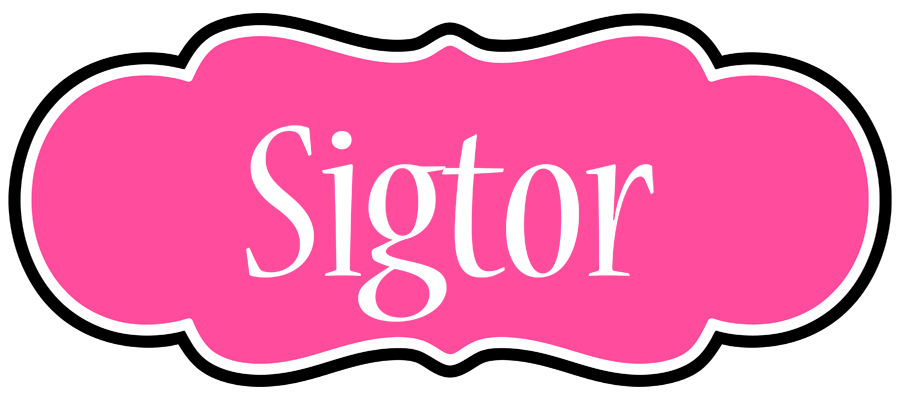 Sigtor invitation logo