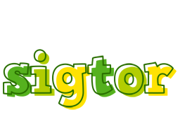 Sigtor juice logo