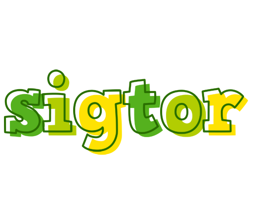 Sigtor juice logo