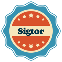 Sigtor labels logo