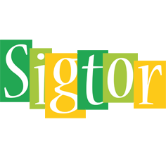 Sigtor lemonade logo