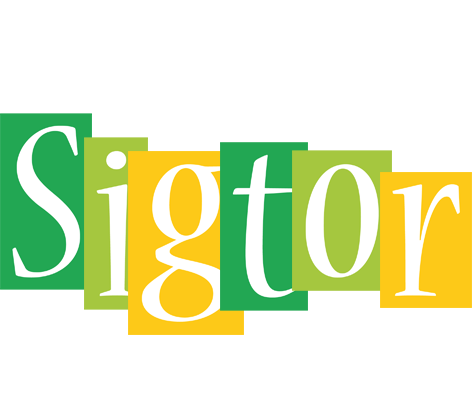 Sigtor lemonade logo
