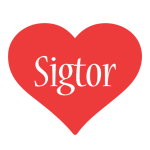 Sigtor love logo