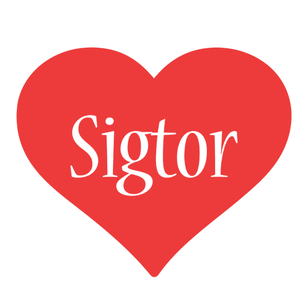 Sigtor love logo