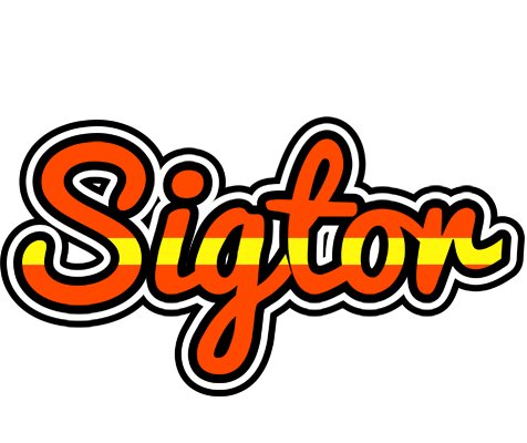 Sigtor madrid logo