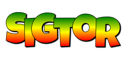 Sigtor mango logo