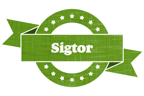 Sigtor natural logo