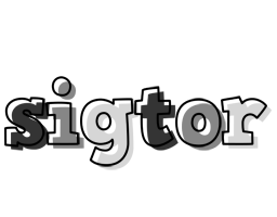 Sigtor night logo