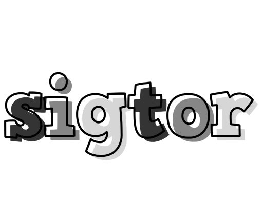 Sigtor night logo