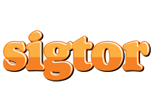 Sigtor orange logo