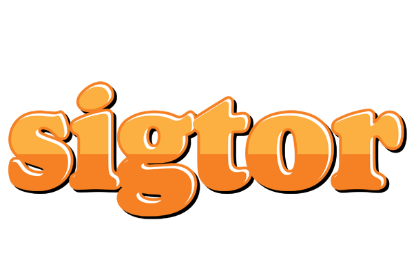 Sigtor orange logo
