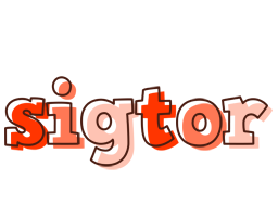 Sigtor paint logo