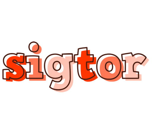 Sigtor paint logo