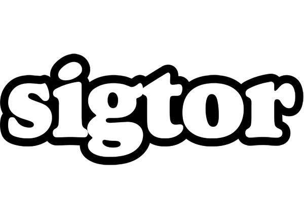 Sigtor panda logo