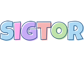 Sigtor pastel logo