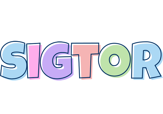 Sigtor pastel logo