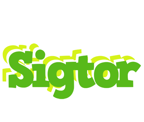 Sigtor picnic logo