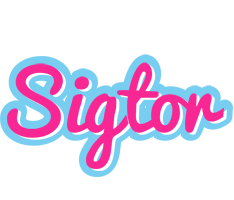 Sigtor popstar logo