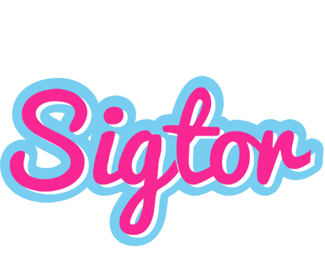 Sigtor popstar logo