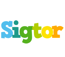 Sigtor rainbows logo