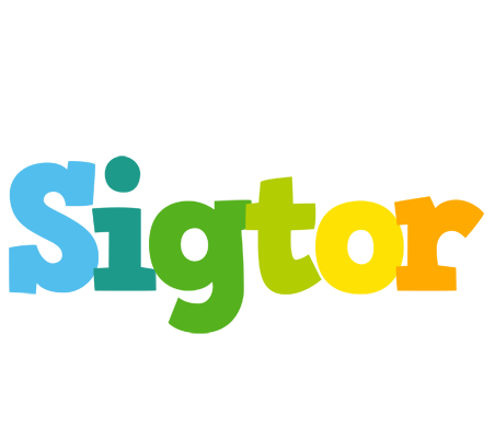Sigtor rainbows logo