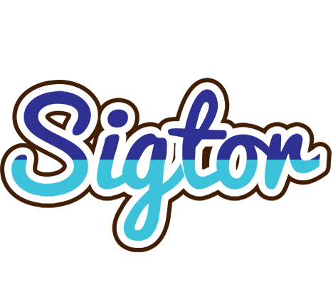 Sigtor raining logo