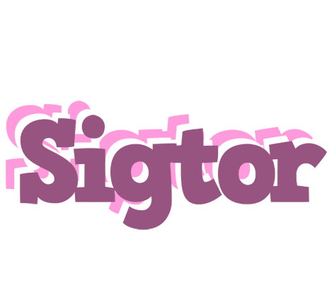 Sigtor relaxing logo