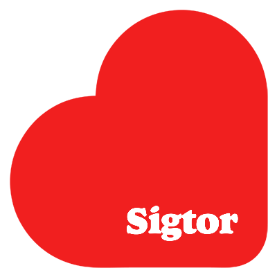 Sigtor romance logo