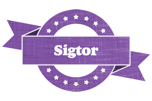 Sigtor royal logo